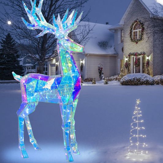 Jumbo Twinklin' Rudolph™ (5FT)